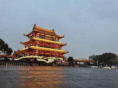 -杜甫江阁