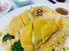 盐焗鸡饭炒底-汉年茶餐厅(天宝楼店)
