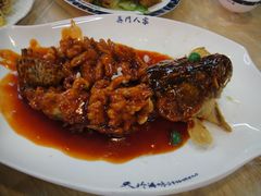 松鼠桂鱼-吴门人家·苏宴宫廷菜(拙政园店)