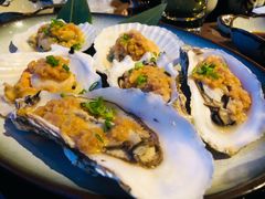蒜蓉蒸生蚝-新鲜特色餐厅(香格里拉大酒店)