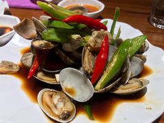 凉拌花甲-全渔村小海鲜