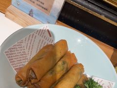 新炸春卷-新白鹿餐厅(第一百货店)