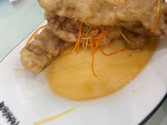 -老码头黑皮肘子锅包肉(文政街店)