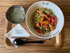 藤椒鱿鱼拌面-每碗面馆(新鸿安大厦店)