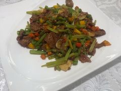 小炒黄牛肉-马凯餐厅(地安门店)