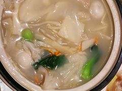 套餐中的汤-静莲斋素食(慈云寺店)