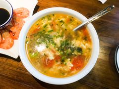 西红柿蛋汤-明城饭店(万科九都荟店)
