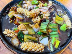 铁板鱿鱼-卢庄(江汉路店)