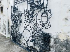 -槟城街头艺术街区