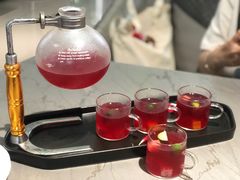 实验中的水果茶-3号仓库·创意中国菜(大悦城店)