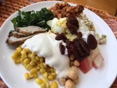 自助沙拉-So Lounge索兰至餐厅(蓝色港湾店)