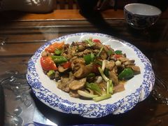 腊肉炒野生菌-阿鹏故事云南野生菌火锅(人民路店)