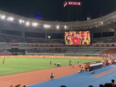 球场-八万人体育馆-外场足球场