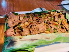 蕉叶包烧牛肉-中8楼风尚云南菜(颐堤港店)