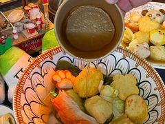 -柚下次·关东煮