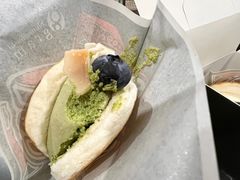 椰子斑斓冰心舒芙蕾-Gram舒芙蕾(杭州中心店)