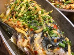 清蒸海鲈鱼-百年神厨·地道川菜(清江西路店)