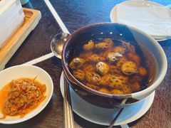古越陈酿煮花螺-杭州西子湖四季酒店·金沙厅