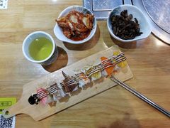 -许妈妈餐厅烤肉烧烤家常菜(明润广场店)