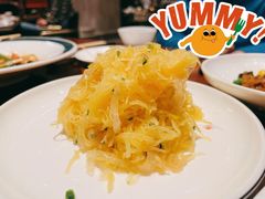 金瓜海蜇丝-上海人家花樣年华(中山公园店)