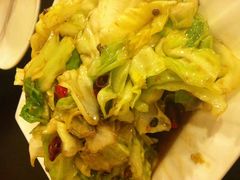 炝炒圆白菜-嘉丰湘菜馆(芳群园店)