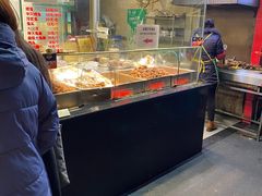 自助取餐区-老黄记手撕烤兔(玉林街店)