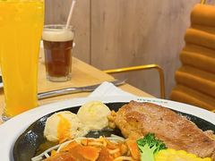 -豪约客牛排自助(安吉万达店)
