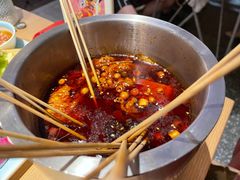 -街角等你.大连海鲜烧烤.经典铁板海鲜串(西安路店)