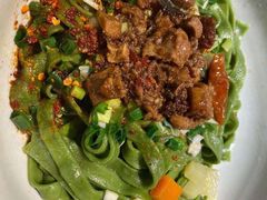 菠菜牛肉面-吴满满油泼面(北方风味园店)