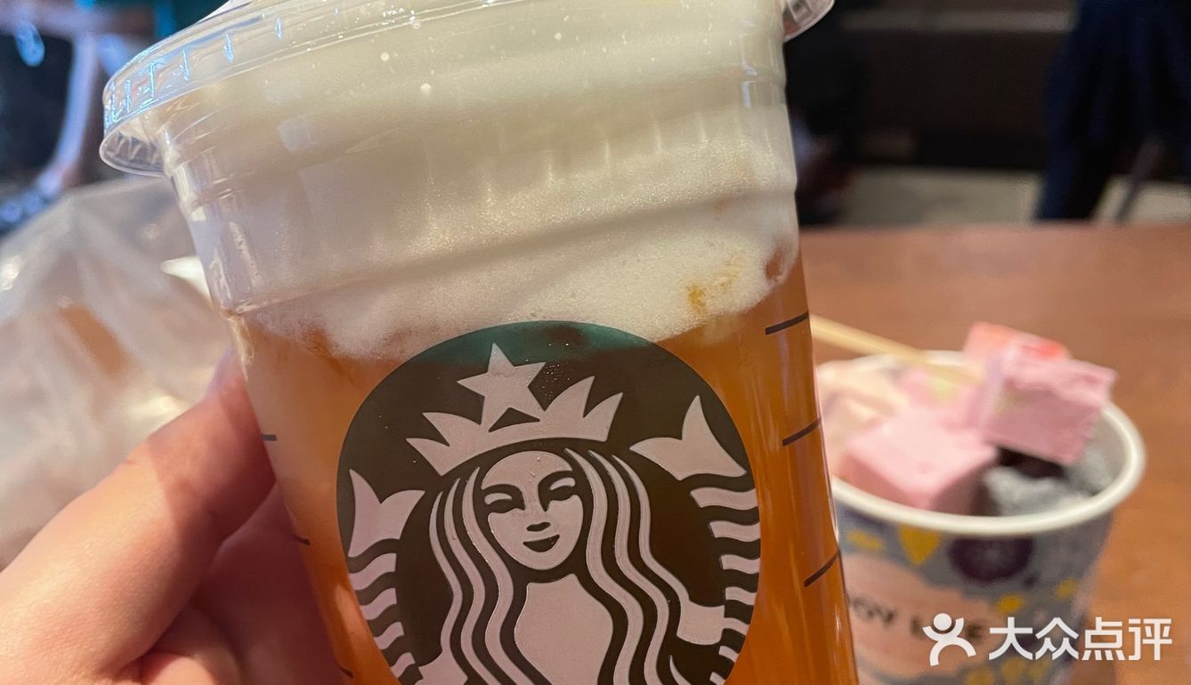 星巴克新品上架 [调皮]