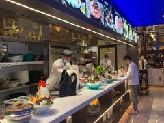 自助取餐区-鼎泰亨·海鲜牛肉餐厅(滨江店)