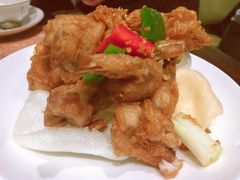 椒盐牛蛙-金玉满堂潮州酒楼(无限极荟购物广场店)