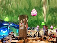 大堂-熊猫自助餐厅.萌趣城堡(长隆熊猫酒店)
