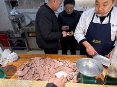 -磨沟沿老字号牛肉面·清真(金港城店)