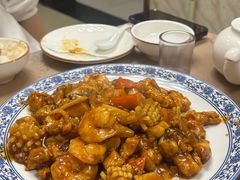 -金牌餐厅·天津菜·八珍豆腐·老爆三(瓷房子店)