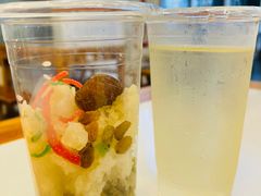 绿豆汤-217笋干馄饨