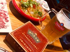 扎啤-津门羊大爷铜锅涮肉(雅清街店)
