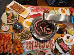 -韩味园果木炭烤鲜肉(陵东街店)
