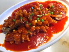 姑苏松鼠鱼-探花·意境江南菜·唐伯虎文化体验店·松鼠桂鱼(观前店)