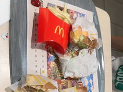 -麦当劳(长乐西洋南路得来速店)