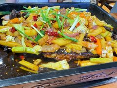 -干老庆贵州留一手烤鱼·地摊火锅(财经大学店)