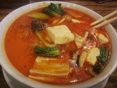 -東魁楼 スープ春雨 上海麻辣湯