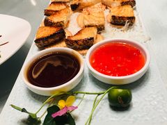 香酥银鳕鱼-南苑环球酒店云顶高级中餐厅(鄞县大道店)