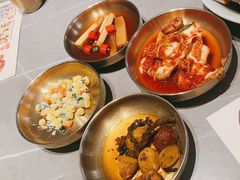 -草家酱蟹炭火烤肉店(珲春南路一店)