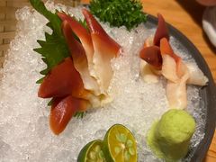 北极贝刺身-酒窝夜酌居酒屋(中海水岸馨都店)