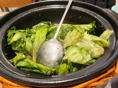 虾酱焗罗马生菜-潮界(凯德晶萃店)