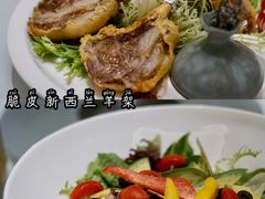 脆皮新西兰羊架-御彩酒家(东风东路店)