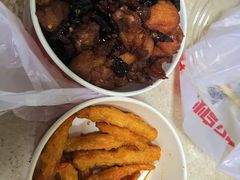 -老韩煸鸡·中国炸鸡(水塔美食街店)