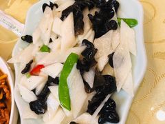 木耳炒山药-华勘酒楼中山门广宁路店