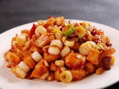 新派宫爆鸡丁-白天鹅家宴·东北菜